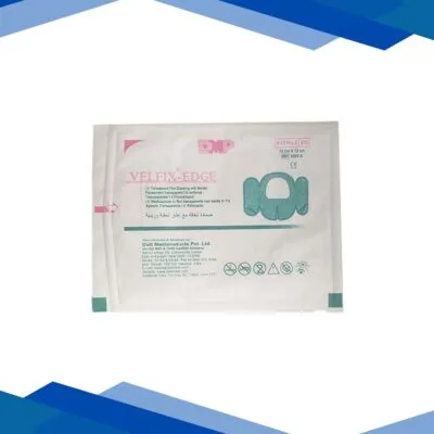 Velfix Edge I.V. Transparent Film Dressing With Border (5505A) (10 cm x 12 cm) 1’s