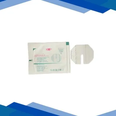 Velfix – T Fully Transparent I.V. Dressing With Securing Tape (5501) (5 cm x 6 cm) 1’s