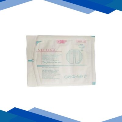 Velfix – T Fully Transparent I.V. Dressing With Securing Tape (5502) (6 cm x 7 cm) 1’s