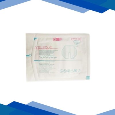 Velfix – T Fully Transparent I.V. Dressing With Securing Tape (5503) (7 cm x 9 cm) 1’s