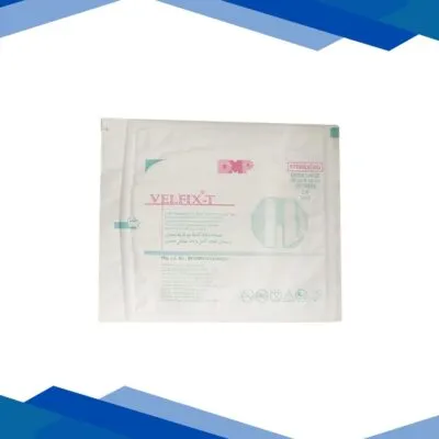 Velfix – T Fully Transparent I.V. Dressing With Securing Tape (5505) (10 cm x 12 cm) 1’s