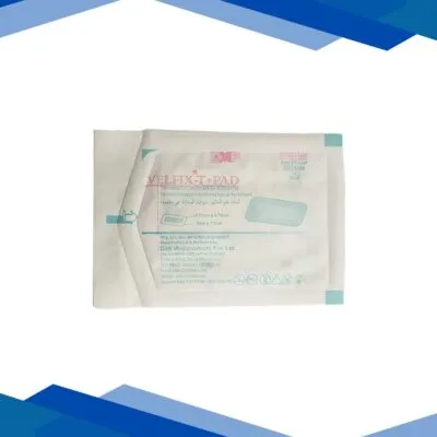 Velfix – T + Pad Transparent Film Dressing With Non Adherent Pad (5506) (5 cm x 7.5 cm) 1’s