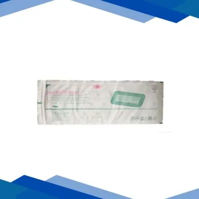 Velfix – T + Pad Transparent Film Dressing With Non Adherent Pad (5514) (10 cm x 35 cm) 1’s