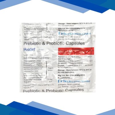 VELGUT Capsule 15’s