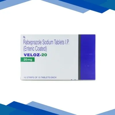 Veloz 20mg Tablet 15’S