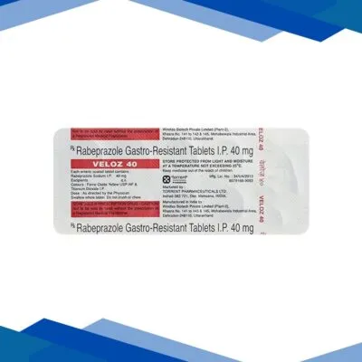 VELOZ 40 Tablet 10’s