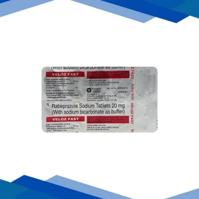 Veloz Fast 20mg Tablet 10’S