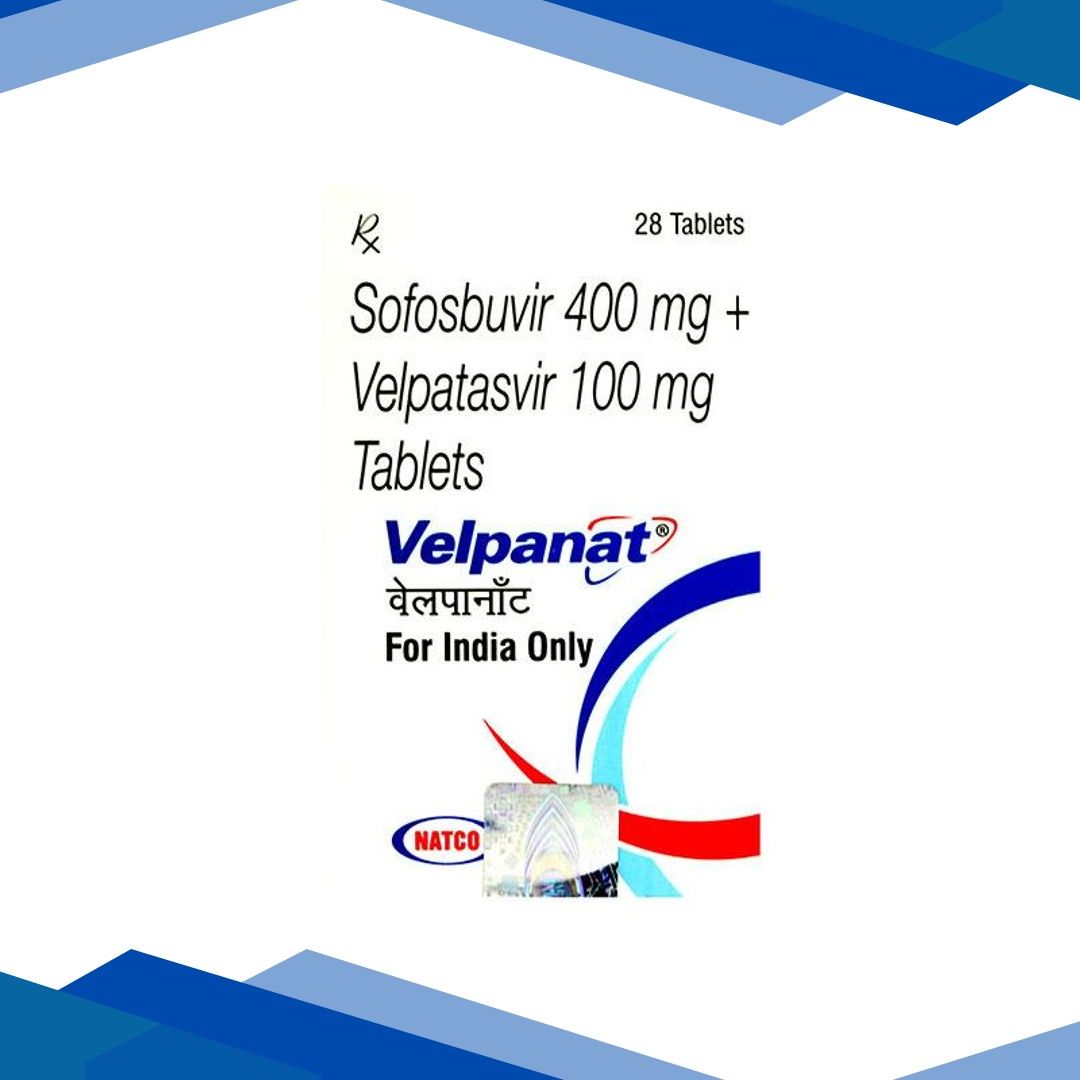 Velpanat Tablet 28’S