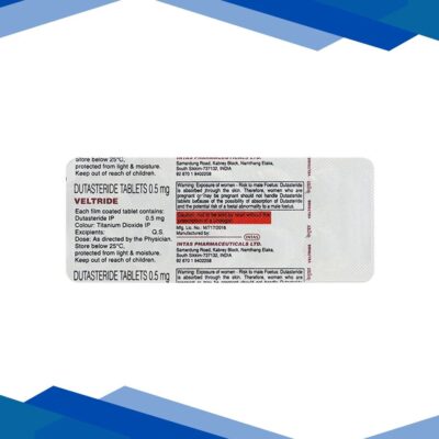 Veltride 0.5mg Tablet 10’S