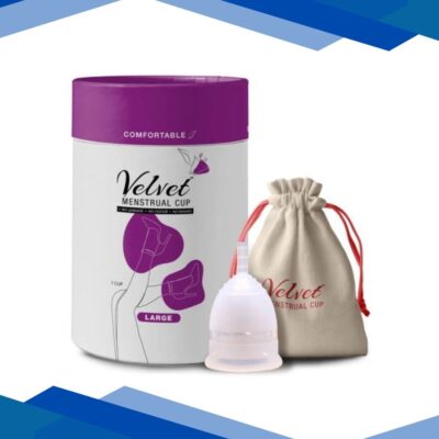 Velvet Menstrual Cup (Large) 1’s