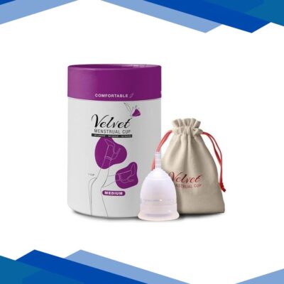 Velvet Menstrual Cup (Medium) 1’s