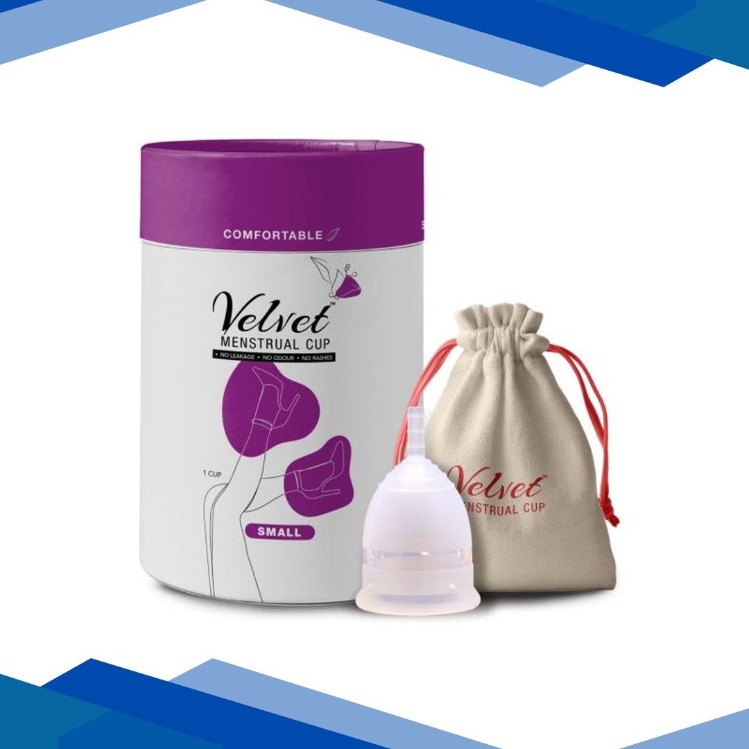 Velvet Menstrual Cup (Small) 1’s