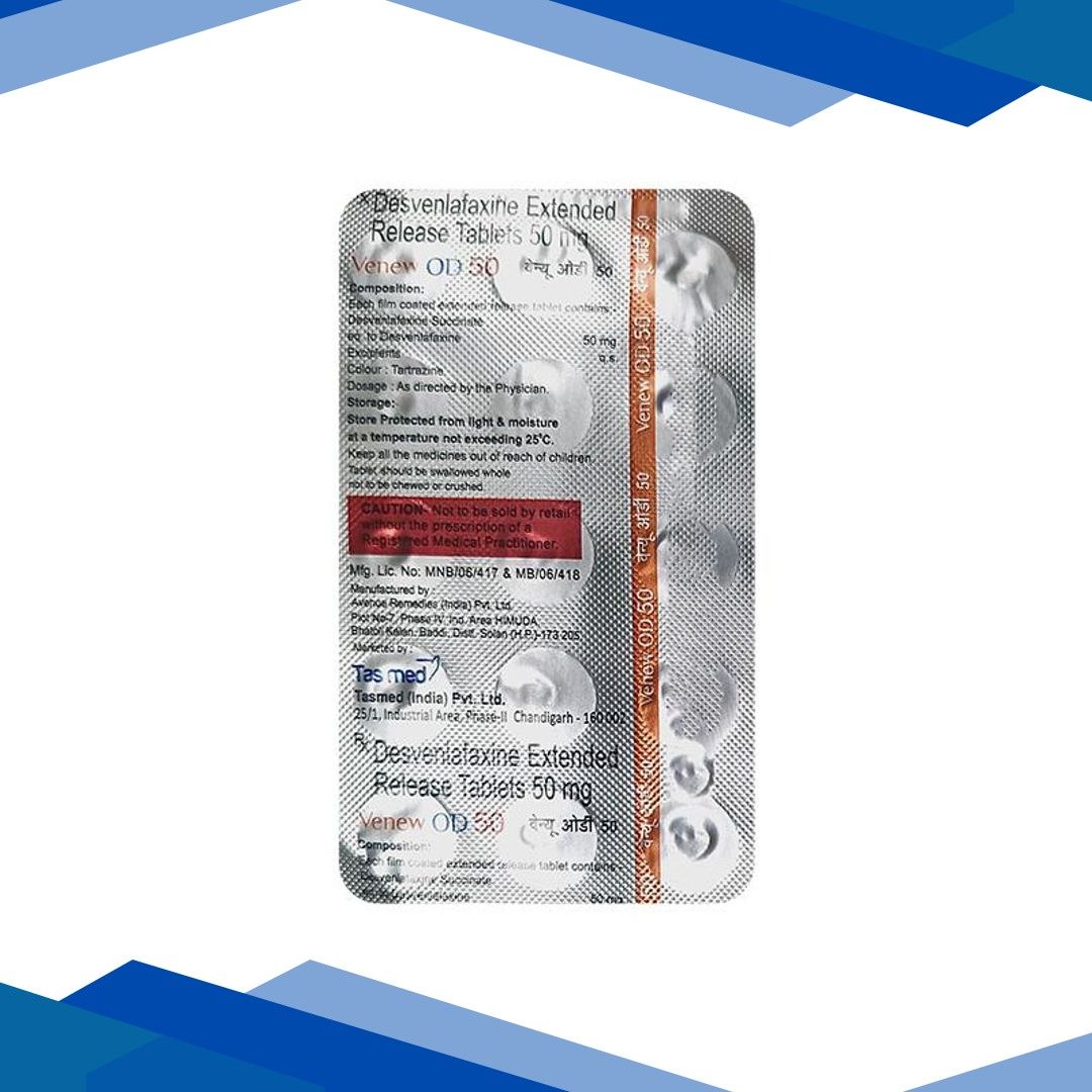 VENEW OD 50 Tablet 15’s