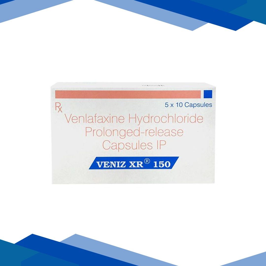 Veniz XR 150mg Capsule 10’S