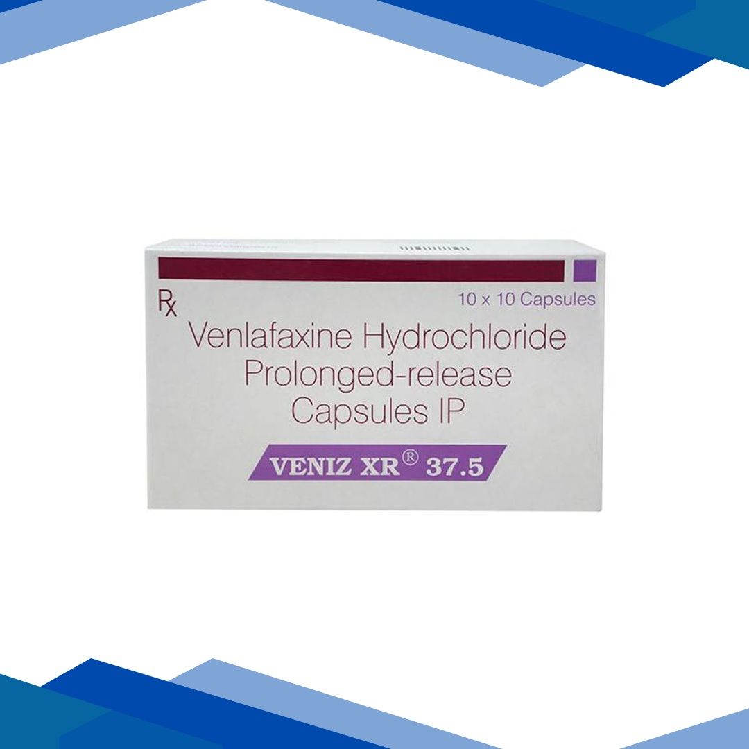 Veniz XR 37.5mg Capsule 10’S