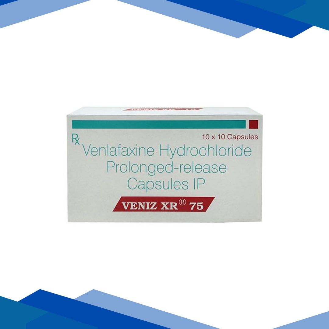 Veniz XR 75mg Capsule 10’S