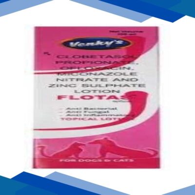 Venkys Flotas Lotion For Dogs & Cats 100 ml