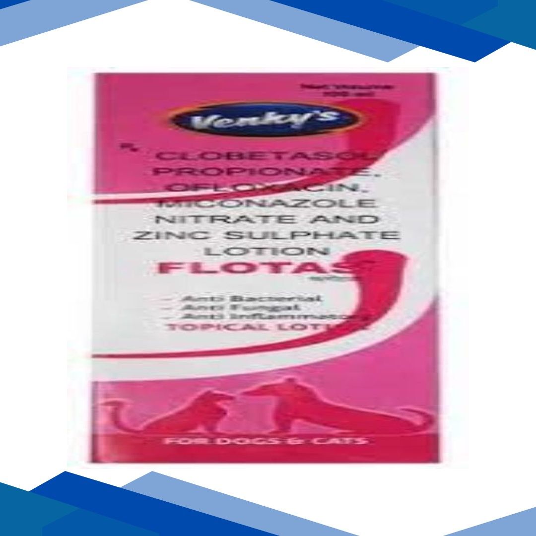 Venkys Flotas Lotion For Dogs & Cats 100 ml