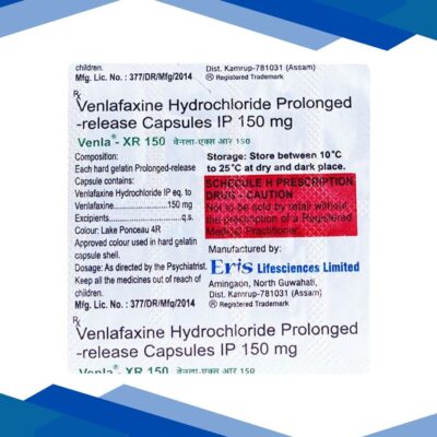 Venla XR 150mg Capsule 10’S