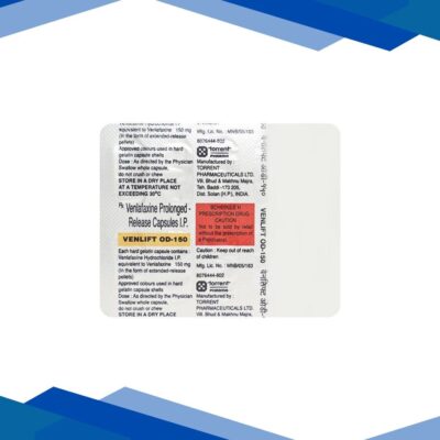 Venlift OD 150mg Capsule 10’S