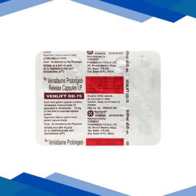 Venlift OD 75mg Capsule 10’S