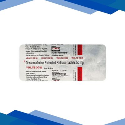 Venlite OD 50mg Tablet 10’S