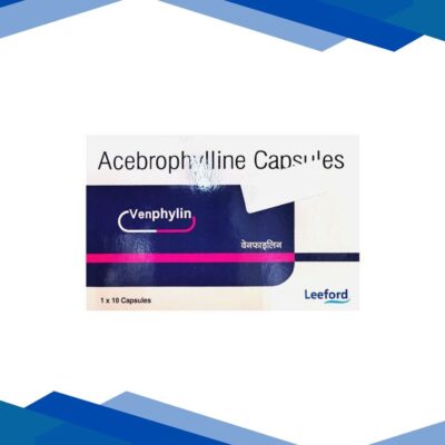 Venphylin 100mg Capsule 10’S