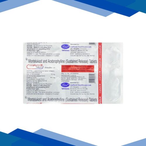 Venphylin M Tablet 10’S