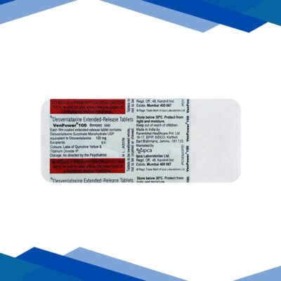 Venpower 100mg Tablet 10’S