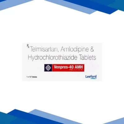 Venpres Amh Tablet 10’S