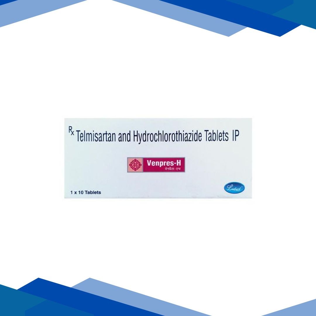 Venpres H 40/12.5mg Tablet 10’S