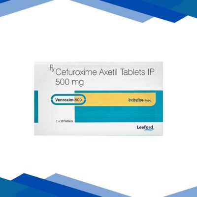 VENROXIM 500 Tablet 10’s