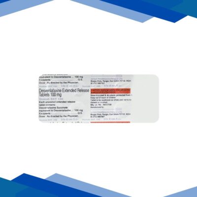 Ventab Dxt 100mg Tablet 10’S