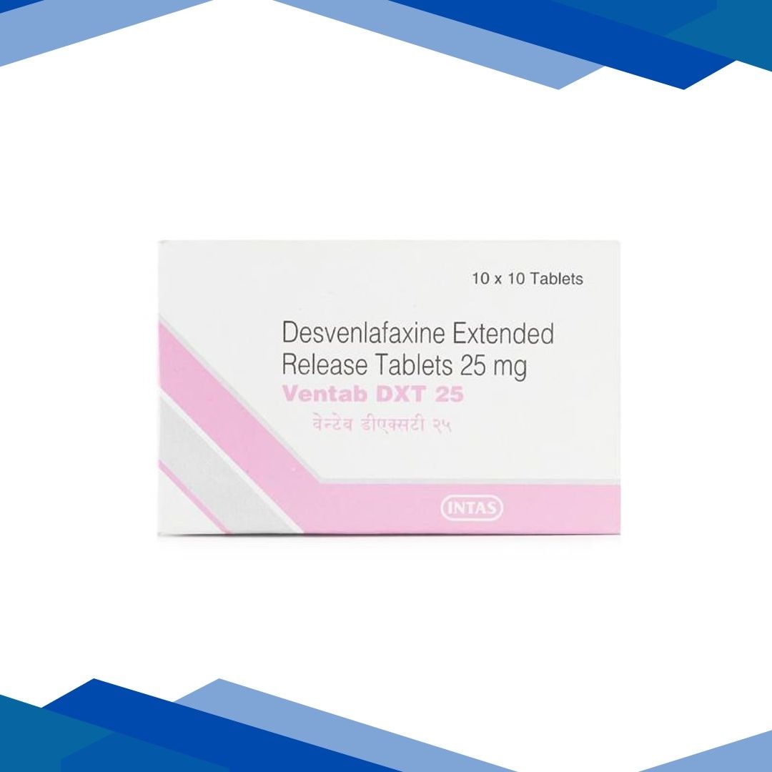 Ventab Dxt 25mg Tablet 10’S