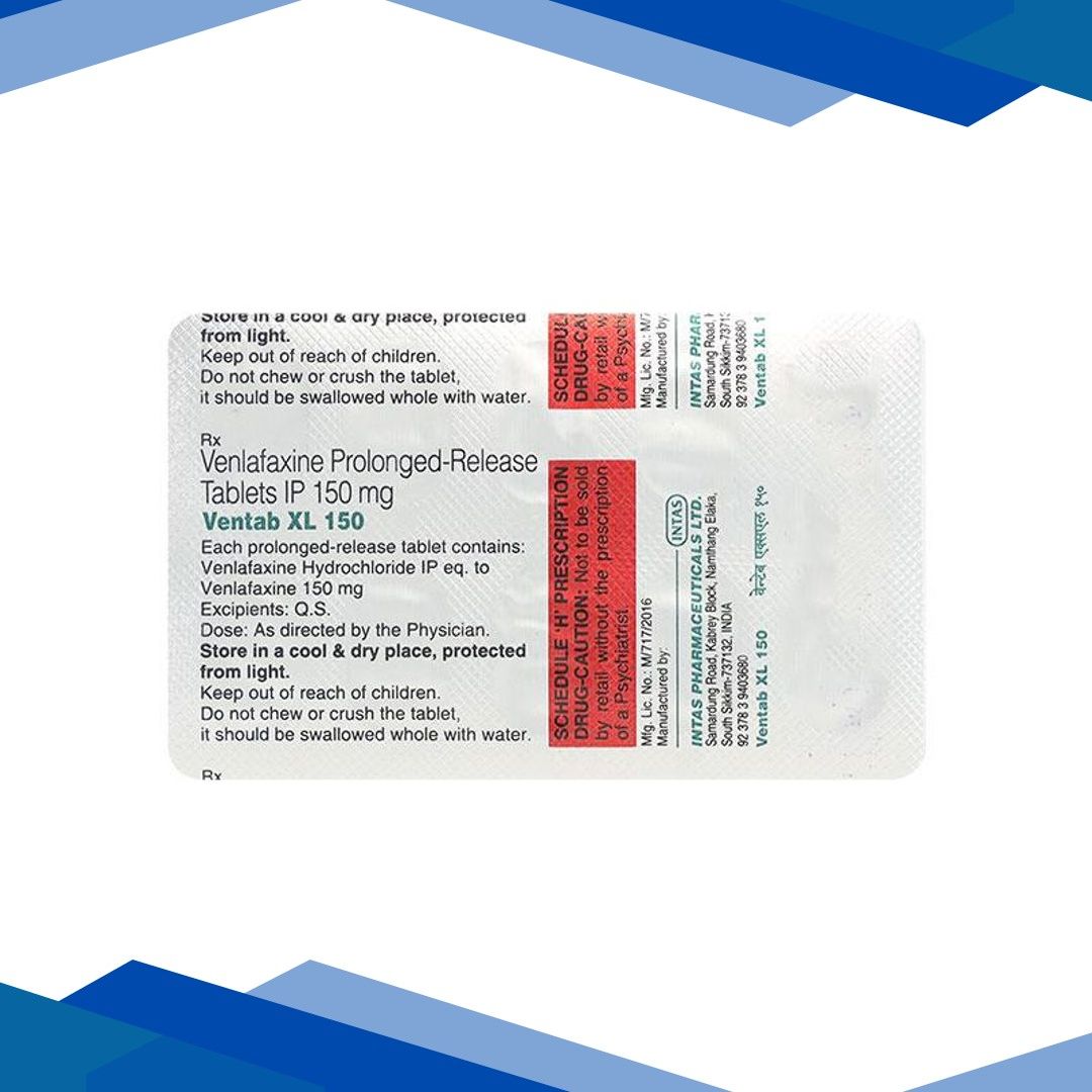 Ventab XL 150mg Tablet 10’S