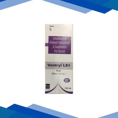 VENTRYL LS 1 SUGAR FREE Syrup 100ml