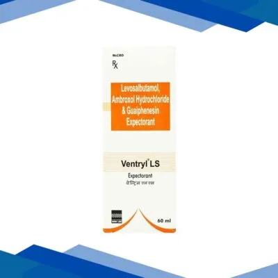 Ventryl LS Expectorant 60ml