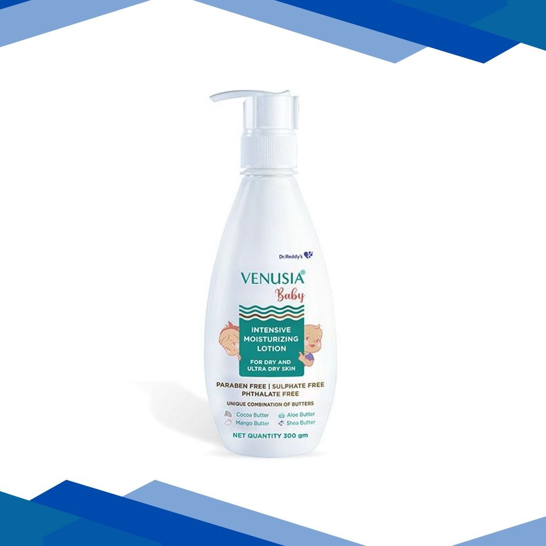 VENUSIA BABY INTENSIVE MOISTURISING Lotion 300gm