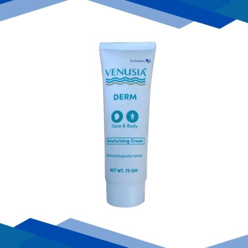 VENUSIA DERM FACE & BODY MOISTURIZING Cream 75gm