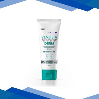 VENUSIA DERM NEW FACE & BODY MOISTURIZING Cream 75g