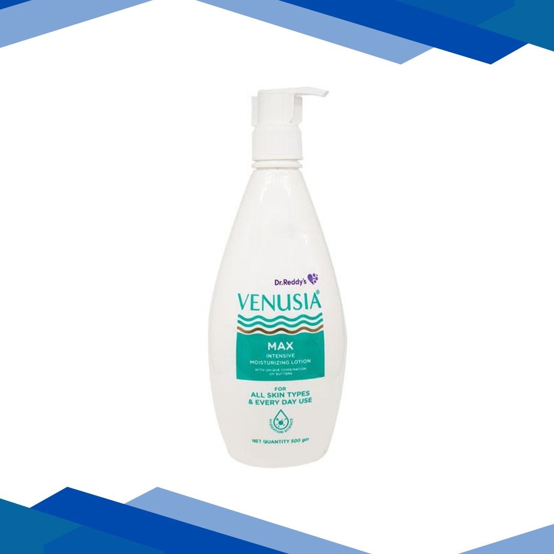 Venusia Max Lotion 500gm