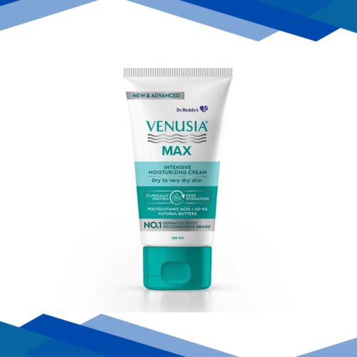 VENUSIA MAX NEW & ADVANCED PGA+4D HA INTENSIVE MOISTURIZING Cream 150g