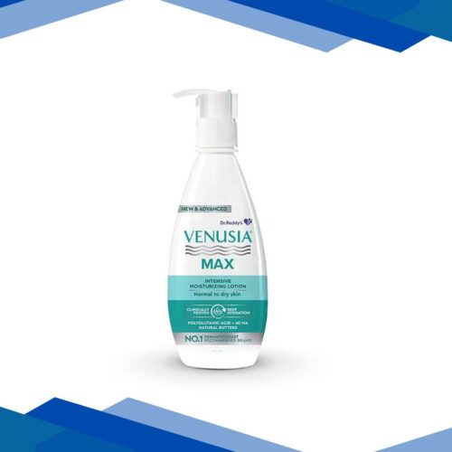 VENUSIA MAX NEW & ADVANCED PGA+4D HA INTENSIVE MOISTURIZING Lotion 300g