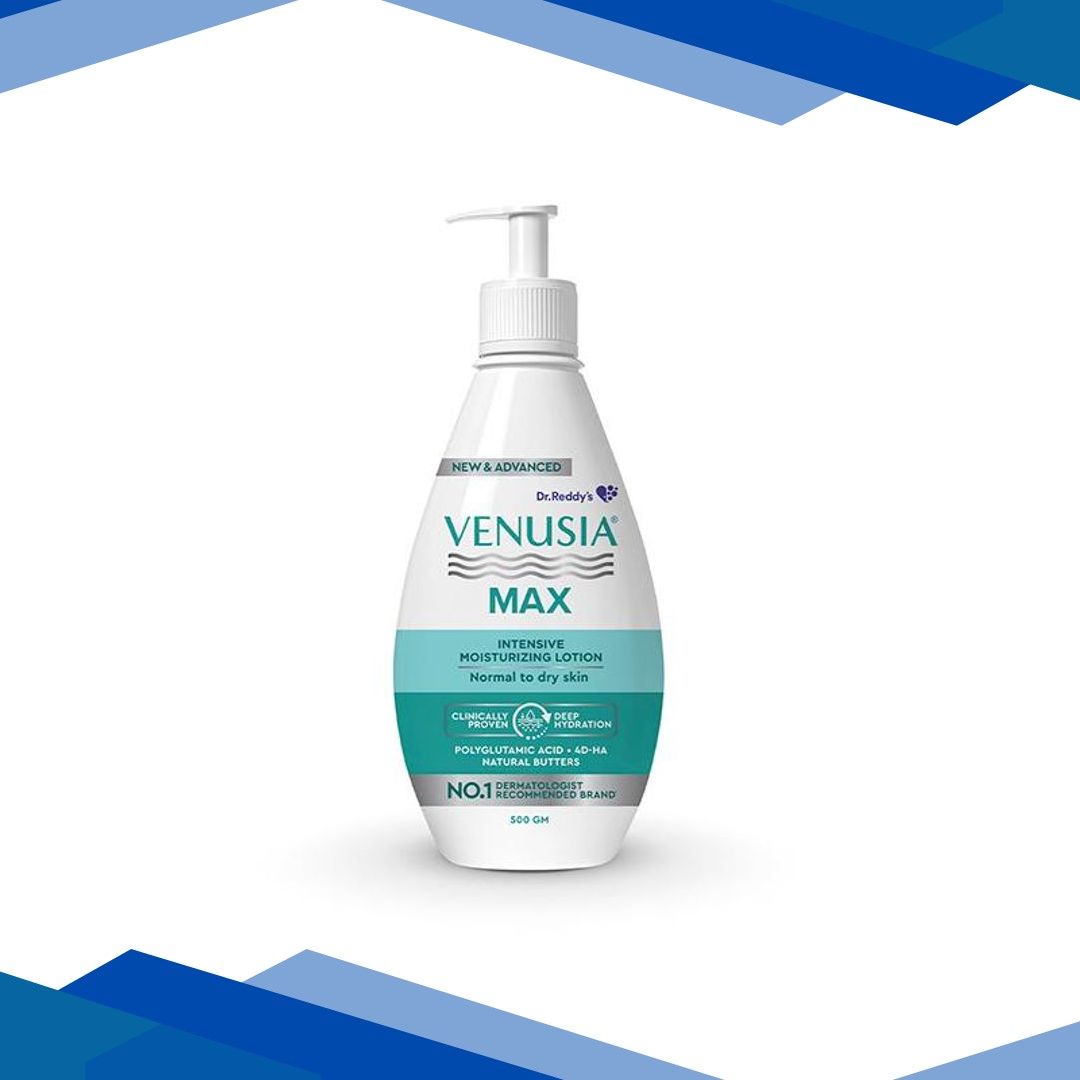 VENUSIA MAX NEW & ADVANCED PGA+4D HA INTENSIVE MOISTURIZING Lotion 500g