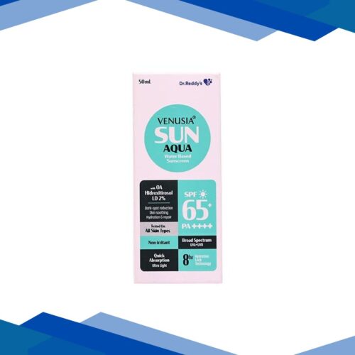 VENUSIA SUN AQUA SPF 65+ PA++++ UVA+UVB Sunscreen 50ml