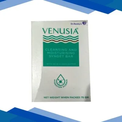 Venusia Syndet Bar 75gm