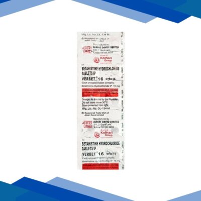 Verbet 16mg Tablet 10’S