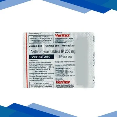Veriaz 250mg Tablet 6’S