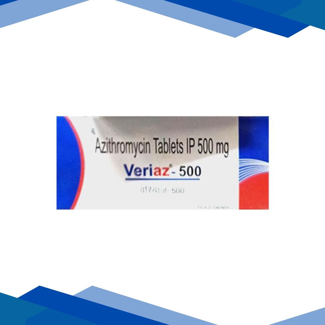 VERIAZ 500mg Tablet 5’s