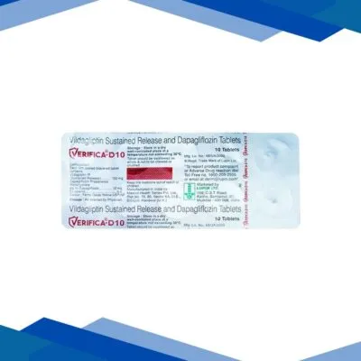 VERIFICA D 10 Tablet 10’s